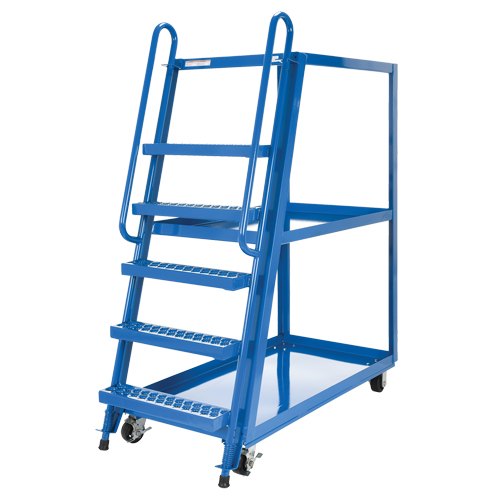 Stock Picking Cart, Steel, 27-7/8" W x 56-1/8" D, 3 Shelves, 1000 lbs. Capacity Distribution Élite MP