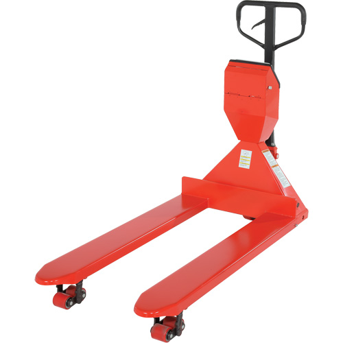 Pallet Truck, 48" L x 27.5" W, 5000 lbs. Cap. Distribution Élite MP