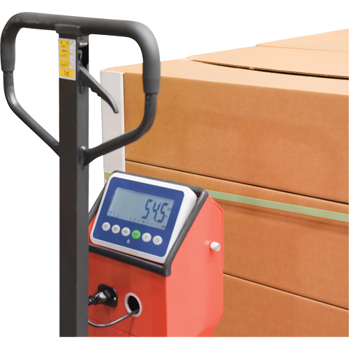 Pallet Truck, 48" L x 27.5" W, 5000 lbs. Cap. Distribution Élite MP