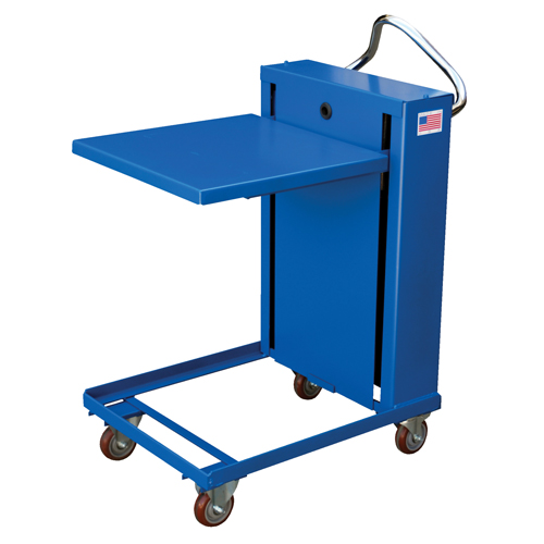 Self Elevating Tables, 20" L x 20" W, Steel, 230 lbs. Capacity Distribution Élite MP
