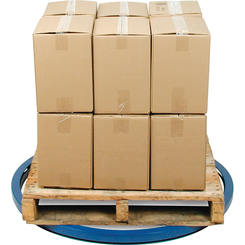 Carousel Pallet Turntables Distribution Élite MP