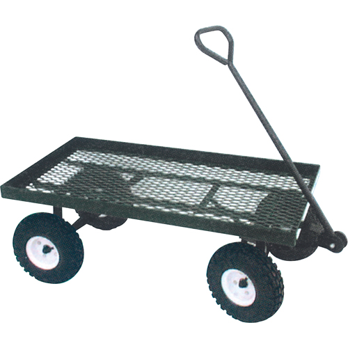 Tip-Resistant Wagons, 20" W x 38" L, 800 lbs. Capacity Distribution Élite MP