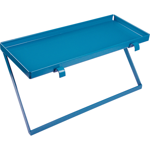 Mechanics/Maintenance Rolling Ladder, Steel, 3 Steps, 28" Platform Height Distribution Élite MP