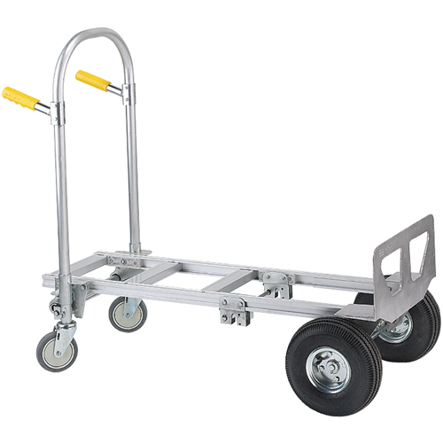 Spartan Jr. Economy Convertible Truck, Aluminum, 1000 lbs. Capacity Distribution Élite MP