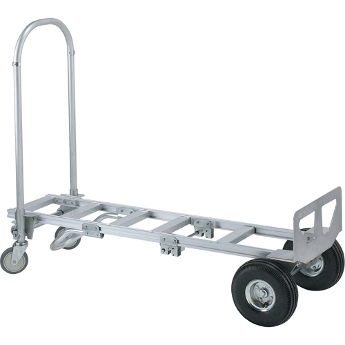 Spartan Sr. Economy Convertible Truck, Aluminum, 1000 lbs. Capacity Distribution Élite MP
