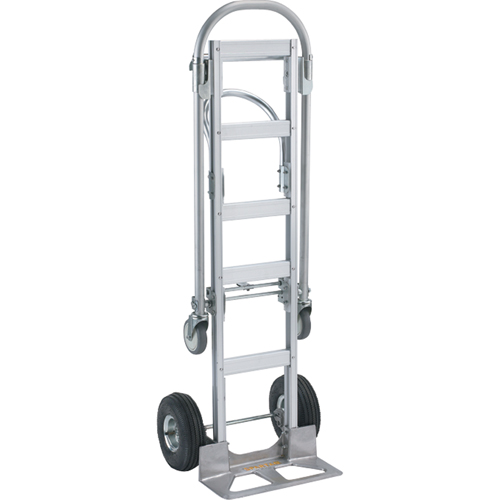 Spartan Sr. Economy Convertible Truck, Aluminum, 1000 lbs. Capacity Distribution Élite MP