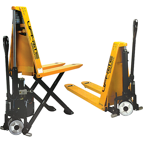 Skid Lifts, 48" L x 20-1/2" W, Steel, 3000 lbs. Capacity Distribution Élite MP