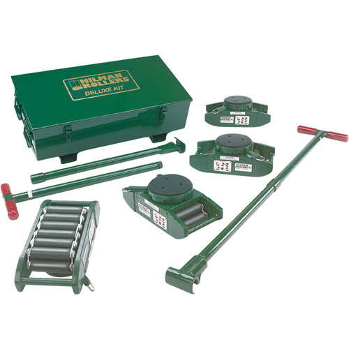 Ensemble de rouleaux pour machine, Capacit&eacute; 24 tonnes Distribution Élite MP