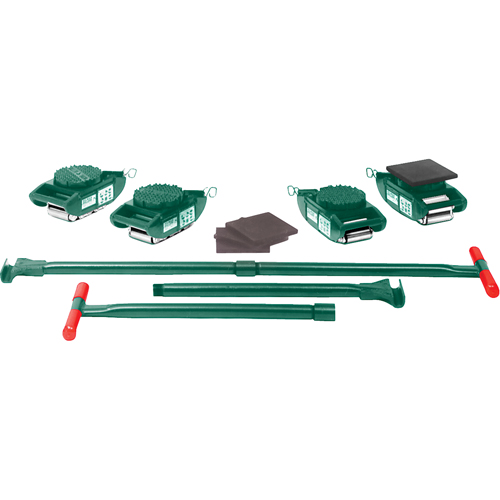 Machine Roller Kit, 120 tons Capacity Distribution Élite MP