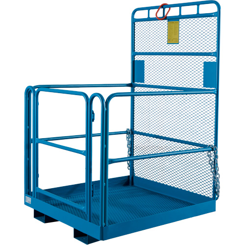 High Work Maintenance Platform, 48" W x 48" D x 72" H, 1000 lbs. Capacity, Steel Distribution Élite MP