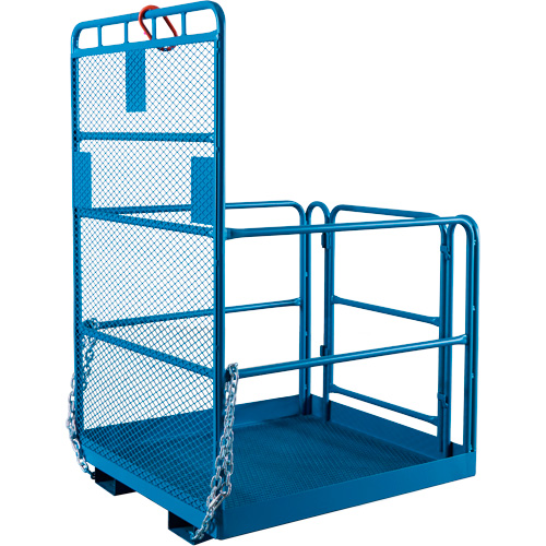 High Work Maintenance Platform, 48" W x 48" D x 72" H, 1000 lbs. Capacity, Steel Distribution Élite MP