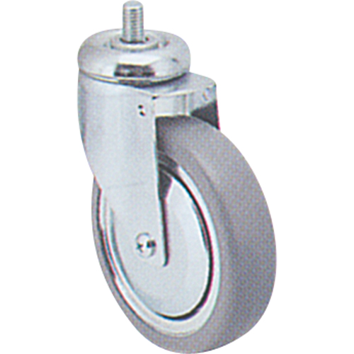 Roulette zingu&eacute;e, Pivotant, Diam&egrave;tre 6" (152 mm), Capacit&eacute; 250 lb (113 kg) Distribution Élite MP