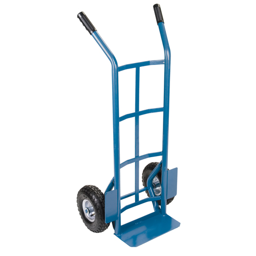 Diable robuste, Prise Double, Acier, Hauteur de 46", Capacit&eacute; 800 lb Distribution Élite MP