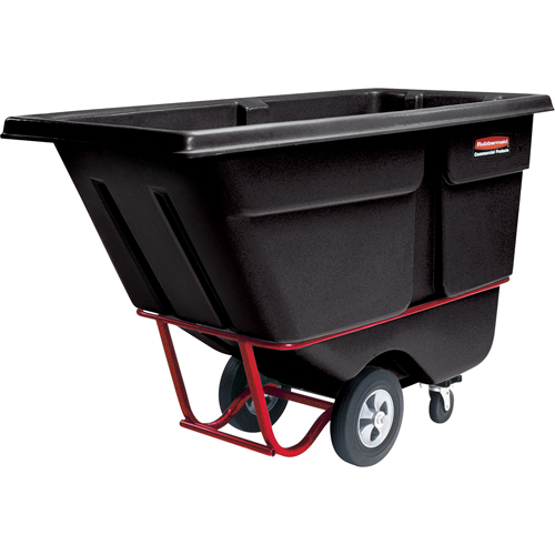 Tilt Truck, Polyethylene, 1 cu. yd., 1250 lbs. Load Capacity Distribution Élite MP