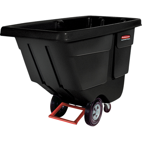 Tilt Truck, Polyethylene, 1 cu. yd., 850 lbs. Load Capacity Distribution Élite MP