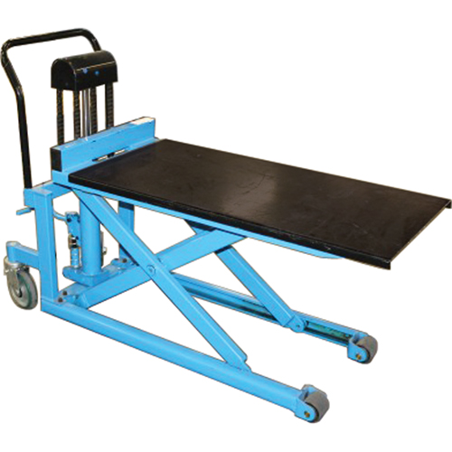 Hydraulic Skid Lifts/Tables - Optional Tables Distribution Élite MP