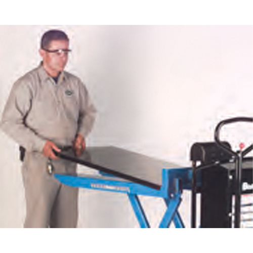 Hydraulic Skid Lifts/Tables - Optional Tables Distribution Élite MP