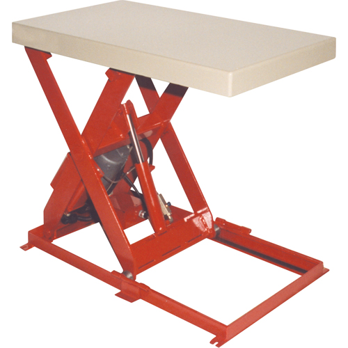 Scissor Lift Table, Steel, 36" L x 20" W, 1100 lbs. Capacity Distribution Élite MP