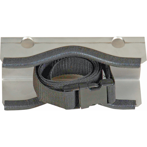Wall Mount Single Gas Cylinder Support Bracket Distribution Élite MP