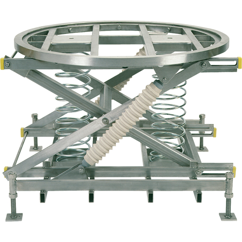 Plateformes de levage manuelles Pallet Pal, 43-5/8" lo x 43-5/8" la, Capacit&eacute; 4500 lb Distribution Élite MP