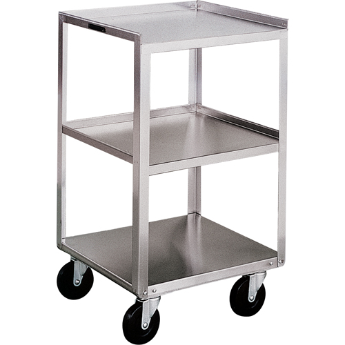Equipment Stands, 3 Tiers, 16-3/4" W x 30-1/8" H x 18-3/4" D, 300 lbs. Capacity Distribution Élite MP