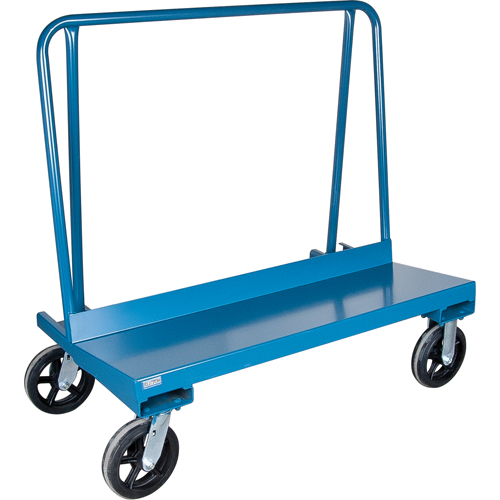 Chariots pour panneaux en placopl&acirc;tre, 44" x 24" x 44", Capacit&eacute; 2000 lb Distribution Élite MP
