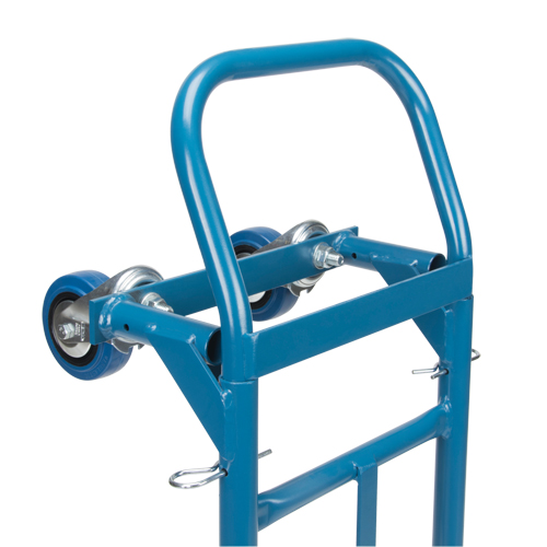Convertible Deluxe Hand Truck, Steel, 800 lbs. Capacity Distribution Élite MP