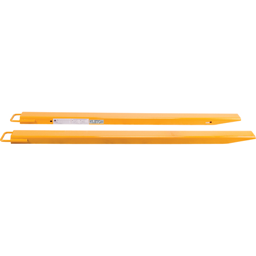 Rallonges de fourches, 72" l x 5" la, Pour des largeurs de fourches 4" Distribution Élite MP