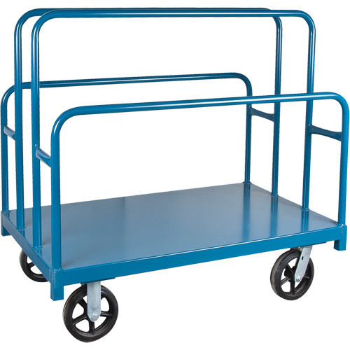 Chariots porte-panneaux robuste, 48" x 30" x 45", Capacit&eacute; 2000 lb Distribution Élite MP