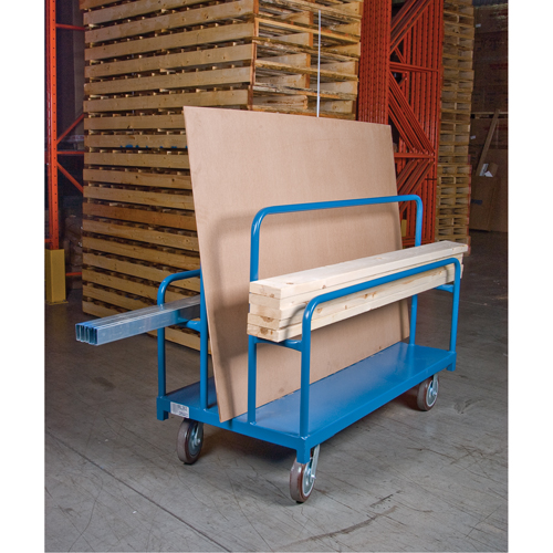 Chariots porte-panneaux robuste, 48" x 30" x 45", Capacit&eacute; 2000 lb Distribution Élite MP