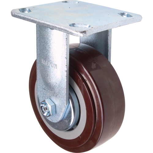 Caster, Rigid, 5" (127 mm), Polyurethane, 650 lbs. (294 kg.) Distribution Élite MP