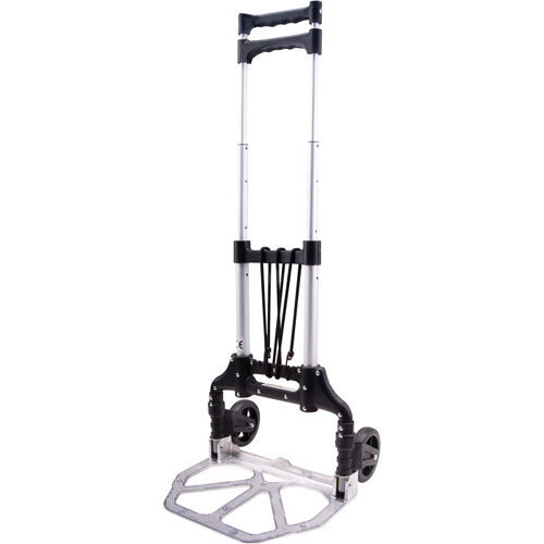 Folding Hand Truck, Aluminum, 175 lbs. Capacity Distribution Élite MP