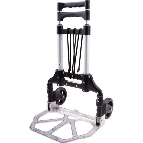 Folding Hand Truck, Aluminum, 175 lbs. Capacity Distribution Élite MP