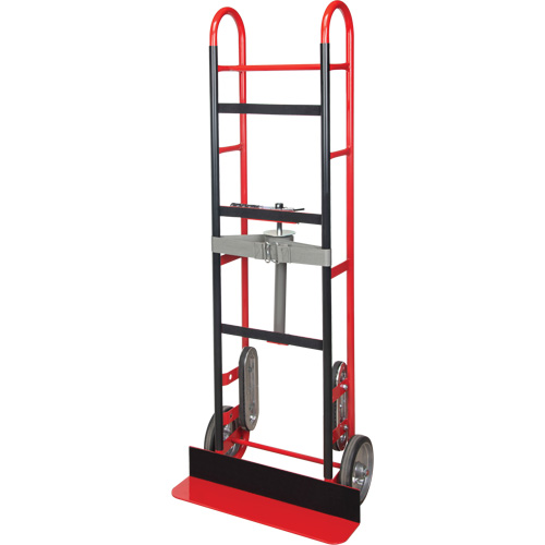 Diable de calibre industriel pour &eacute;lectrom&eacute;nagers, Acier, Capacit&eacute; 550 lb, 24" la x 59" h Distribution Élite MP
