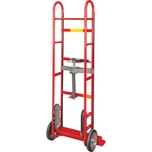 Diable de calibre industriel pour &eacute;lectrom&eacute;nagers, Acier, Capacit&eacute; 550 lb, 24" la x 59" h Distribution Élite MP