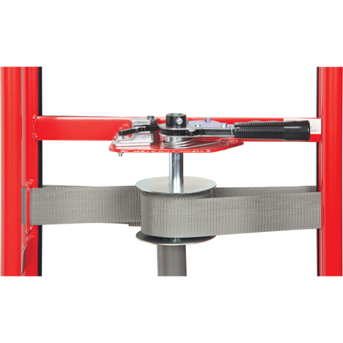Diable de calibre industriel pour &eacute;lectrom&eacute;nagers, Acier, Capacit&eacute; 550 lb, 24" la x 59" h Distribution Élite MP