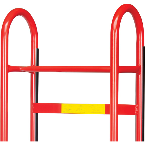 Diable de calibre industriel pour &eacute;lectrom&eacute;nagers, Acier, Capacit&eacute; 550 lb, 24" la x 59" h Distribution Élite MP