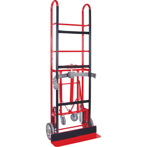Industrial Appliance Truck, Steel, 850 lbs. Capacity, 24" W x 66" H Distribution Élite MP