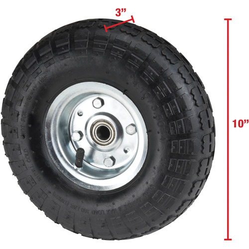 Roue de rechange pour diable Distribution Élite MP