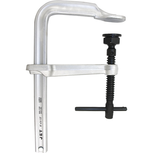 JLRD-12 12" L-Clamp, 2640 lbs. Clamp Force Distribution Élite MP