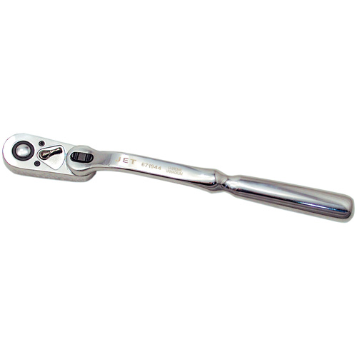 HSR-3800 Articulating Head Ratchet Wrench, 3/8" Drive, Ergonomic Handle Distribution Élite MP