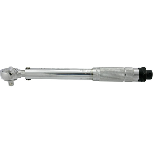 Cl&eacute; dynamom&eacute;trique ITW-2060, &agrave; cliquer, Entraînement 3/8" carr&eacute;, 120 - 960 lb-po Distribution Élite MP