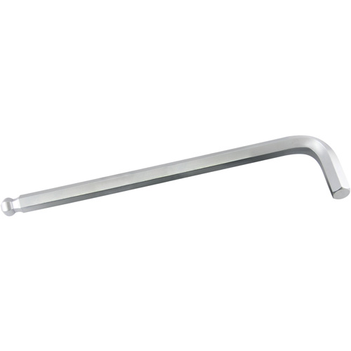 Long Arm Hex Key, Ball End, 19 mm x L Shape Distribution Élite MP