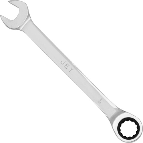 Non-Reversible Long Pattern Ratcheting Combination Wrench, 10 mm, Chrome Finish Distribution Élite MP