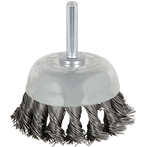 8046 Shaft Mounted Knot Twisted Cup Brush, 1-1/8" Dia. Distribution Élite MP