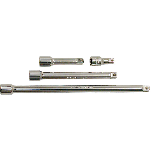 Extension Bar Set, 3/8" Drive, Chrome Finish, 4 Pcs Distribution Élite MP
