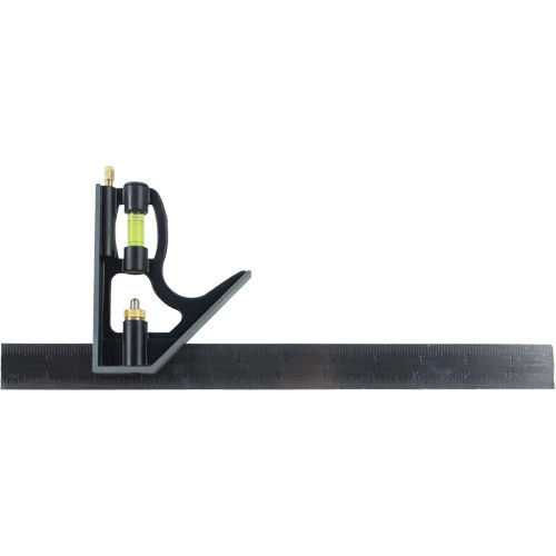 &eacute;querre combin&eacute;e, 12" lo, Acier inoxydable, Ordinaire Distribution Élite MP