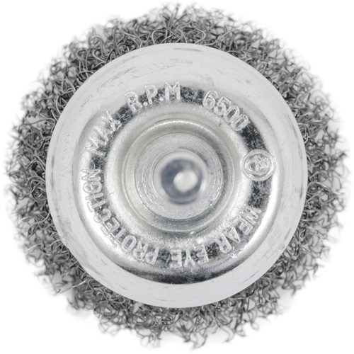 ?Brosse coupelle sertie sur tige Distribution Élite MP
