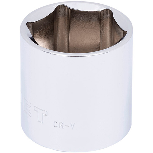 Socket, 32 mm, 1/2" Drive, 6 Points Distribution Élite MP