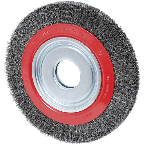 Disque &agrave; fils cr&ecirc;p&eacute;s, 10" dia., Fils 0,014", Arbre 2" Distribution Élite MP